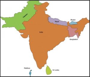 Negara-Negara di Asia Selatan Terbaru Lengkap dan Ibukotanya