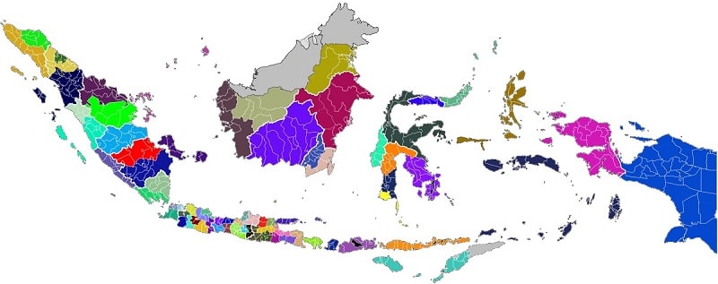 Peta Indonesia Animasi