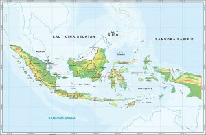 Peta Atlas Indonesia Terbaru Gambar Lengkap dan Nama Provinsinya
