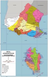 Peta Kabupaten Bombana Sulawesi Tenggara Terbaru Lengkap Gambar HD