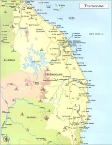 Peta Kota Kuala Terengganu Malaysia Terbaru Gambar HD