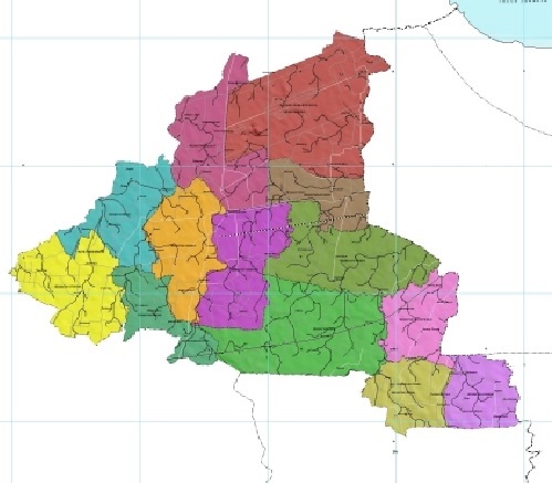 Peta Kota Tangerang 