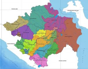 Peta Provinsi Sumatera Selatan Lengkap: 13 Kabupaten dan 4 Kota
