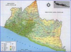 Peta Yogyakarta (DIY) HD Lengkap Ukuran Besar dan Keterangannya