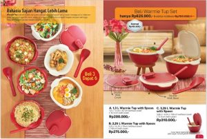 Tempat Makan Tupperware Terbaru Juni 2020 | Harga Promo