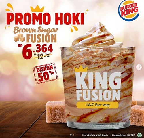 Promo Burger King Indonesia