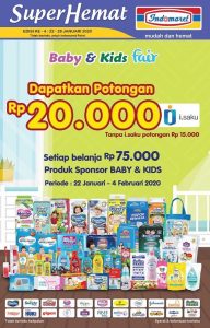 Promo Super Hemat Indomaret Hari Ini 23 Januari 2020