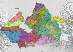 Peta Kabupaten Kediri, Jawa Timur Lengkap Gambar HD