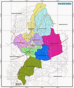 Peta Kabupaten Kudus Lengkap: Gambar dan Keterangannya