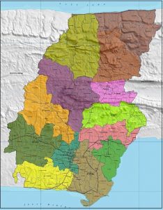 Peta Kabupaten Pamekasan Jawa Timur Lengkap dan Keterangannya