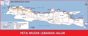 Peta Mudik Lebaran Jalur Pantura 2020 Gambar Terbaru