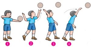 4 Variasi Gerak Dasar dalam Permainan Bola Voli dan Penjelasannya
