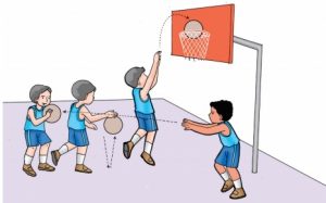 Variasi Gerak Manipulatif dalam Permainan Bola Basket