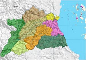 Peta Kabupaten Sinjai, Gambar Wilayah Administrasi Per Kecamatan