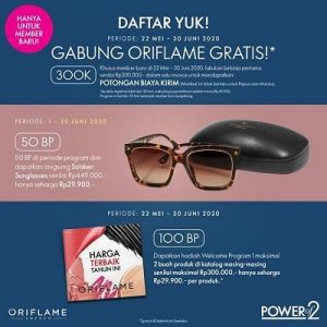 Cara Daftar Oriflame Juli 2020 | Join Online & Keuntungannya