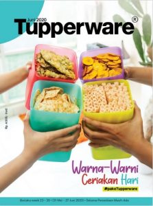 Katalog Tupperware Promo Tupperware Juni 2020 Brosur Terbaru