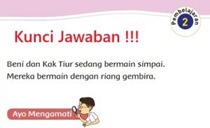 Lengkap! Kunci Jawaban Tema 2 Kelas 2 SD Halaman 12 14 15 17 18