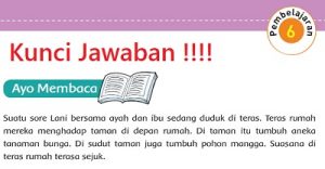 Kunci Jawaban Tema 2 Kelas 5 Halaman 46 49 50 Pembelajaran 6 Buku Tematik