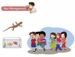 Apakah Tumbuhan Juga Bergerak Diskusikan Kunci Jawaban Tema 1 Kelas 3 Halaman 10