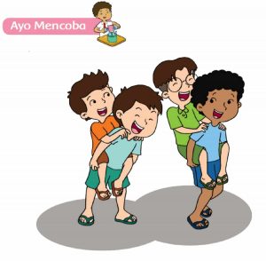 Mengapa Permainan Kuda-Kudaan Dapat Membantu Memperkuat Tangan dan Kaki! Kunci Jawaban Tema 1 Kelas 3 Halaman 34