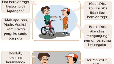 Apa Maksud Ajakan Tersebut Jawaban Tema 1 Kelas 2 Halaman 170