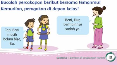 Apa Tanggapan Beni Ketika Diingatkan Ibu