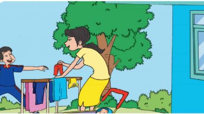 Apa yang Diceritakan Gambar di Atas Halaman 42 Tema 2 Kelas 4 Subtema 1 Pembelajaran 6