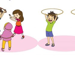 Jawab: Apa yang digunakan Beni dan Teman-Teman dalam Bermain Lingkaran Simpai?