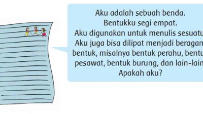 Benda apakah yang dimaksud tema 2 kelas 2 halaman 20