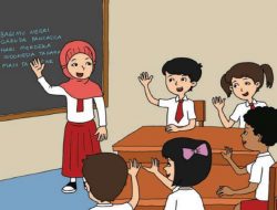 Jawab: Buatlah Pertanyaan Tentang Kegiatan yang Dilakukan Siswa Kelas Udin Pada Gambar Di Atas Kelas 2 Halaman 129