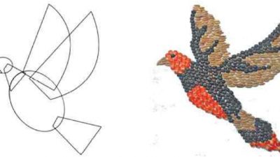 Buatlah Hiasan Dari Biji-bijian dan Cara Membuat! Tema 1 Kelas 2 SD Halaman 145