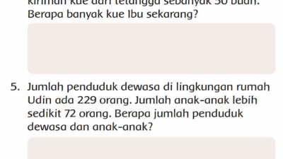 Ibu Membuat 115 Kue, Kue Tersebut Diberikan Kepada Bibi Sebanyak 75 Buah