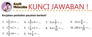 Kunci Jawaban Matematika Kelas 5 Halaman 20 Buku Senang Belajar Matematika