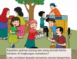 Kunci Jawaban Tema 1 Kelas 2 Halaman 156 157 158 159 160 Subtema 4 Hidup Rukun di Masyarakat Pembelajaran 3 Buku Tematik