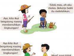 Kunci Jawaban Tema 1 Kelas 2 Halaman 163 164 166 167 Subtema 4 Hidup Rukun di Masyarakat Pembelajaran 4 Buku Tematik