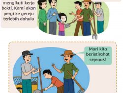 Jawab: Sikap Apakah yang Sesuai Dengan Pengamalan Sila Pertama Pancasila pada Bacaan dan Gambar Tersebut