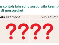 Tuliskan Contoh Lain yang Sesuai Sila Keempat Atau Kelima di Masyarakat! Kelas 2 Halaman 178
