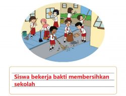 Jawaban Tuliskan Contoh Pengamalan Sila Keempat dan Kelima di Bawah Gambar Kelas 2 Halaman 131