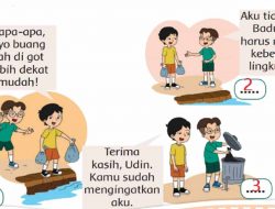 Halaman 143: Urutkan Gambar Di Bawah Ini Sehingga Menjadi Sebuah Cerita! Tema 1 Kelas 2 SD