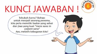 Apa Saja Penemuan Habibie yang Diakui Dunia Internasional Kunci Jawaban Tema 3 Kelas 6 Halaman 151