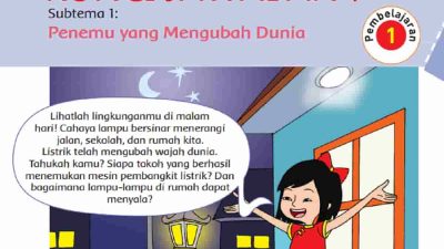 Apa Topik Masalah yang Akan Disampaikan Oleh Penulis Listrik Pengubah Wajah Dunia