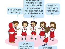 Apa yang Dibicarakan Beni dan Teman-Temannya? Kelas 2 Halaman 70