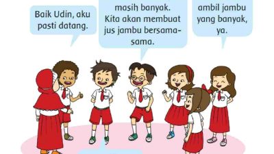 Apa yang Dibicarakan Beni dan Teman-Temannya Kelas 2 Halaman 70