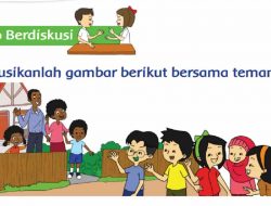 Jawaban Apa yang Sedang Dilakukan Beni dan Teman-Teman? Tema 2 Kelas 2 Halaman 98