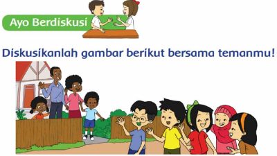 Apa yang sedang dilakukan Beni dan teman-teman kelas 2 halaman 98