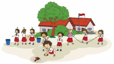 Coba Kamu Buat Lima Pertanyaan Tentang Gambar Diatas! Halaman 112 Kelas 2