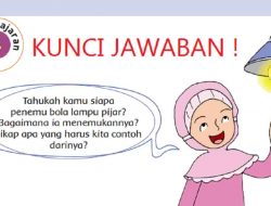 Identifikasi Informasi Teks Thomas Alva Edison Sang Penemu Bola Lampu Pijar Kunci Jawaban Tema 3 Kelas 6 Halaman 33