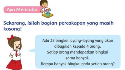 Jawab: Isilah Bagian Percakapan yang Masih Kosong Halaman 179 Kelas 2
