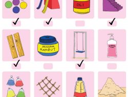 Kelompokkanlah Benda Berikut Dengan Memberikan Tanda Centang (✓) Pada Gambar yang Merupakan Benda Padat