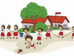 Kunci Jawaban Tema 2 Kelas 2 Halaman 112 113 114 115 117 118 119 120 121 Pembelajaran 1 Subtema 3 Bermain di Lingkungan Sekolah